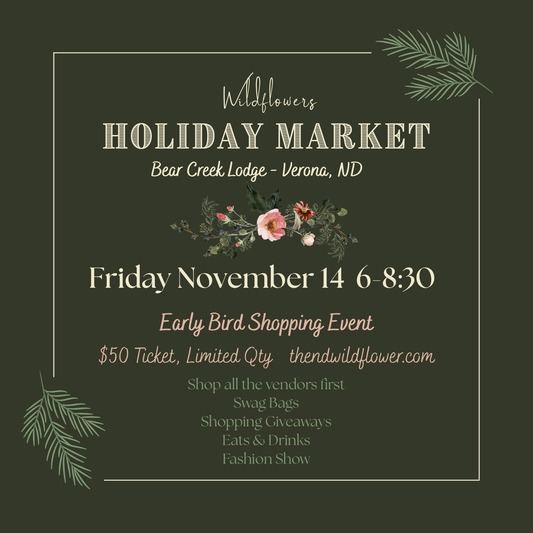 2025 Holiday Market Early Bird Shopping Ticket