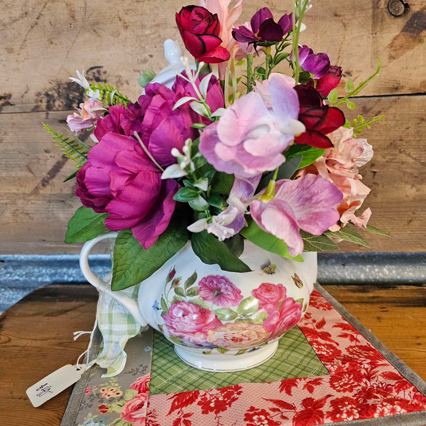 Floral Teapot