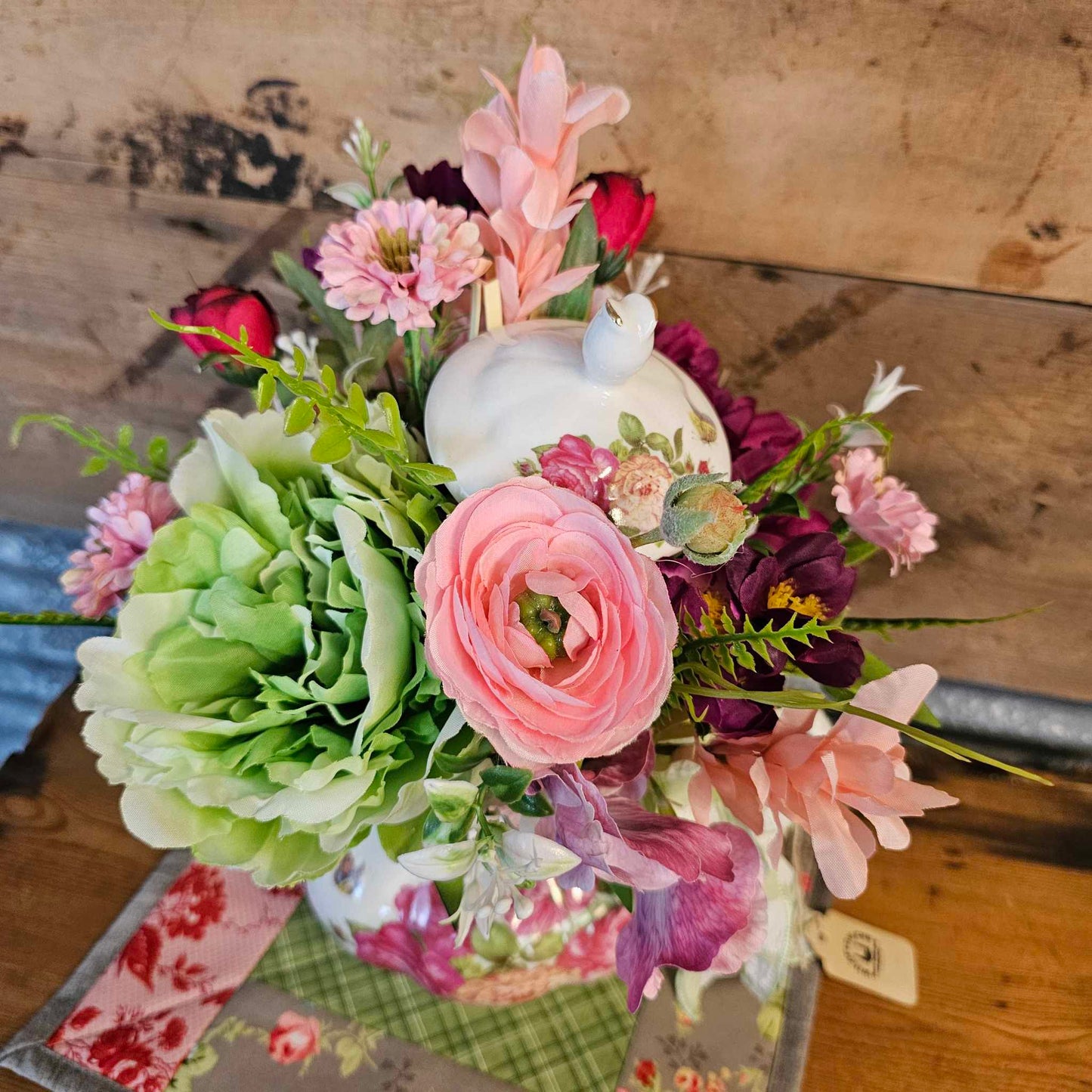 Floral Teapot