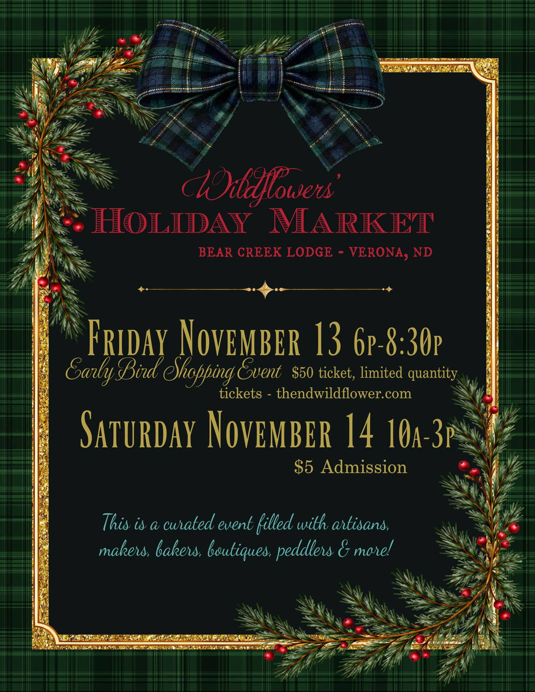 The 5th Annual Holiday Market