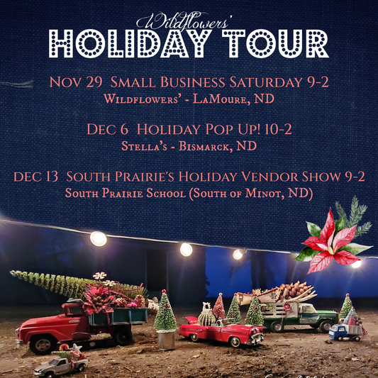 Wildflowers' Holiday Tour Continues!