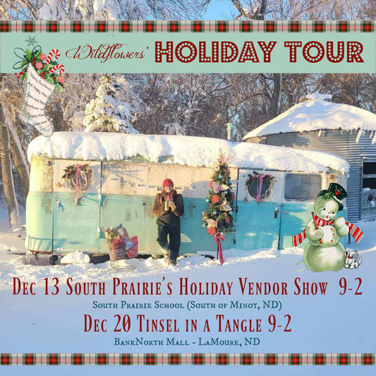 Wildflowers' Holiday Tour: Last 2 Events