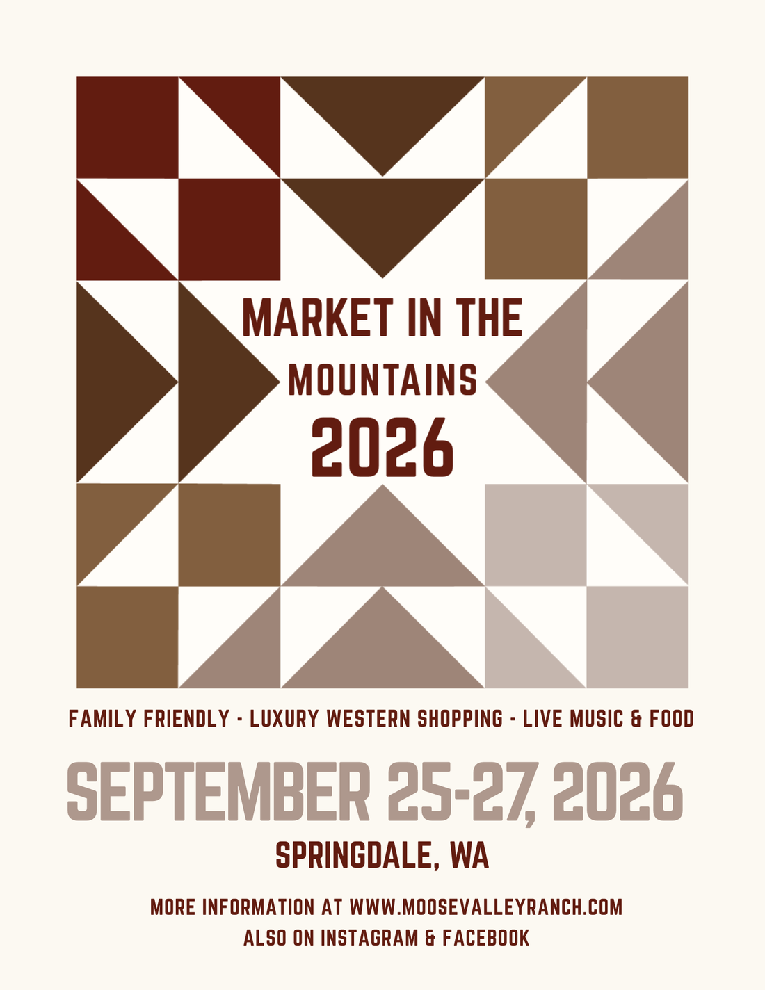 Market in the Mountains 2026