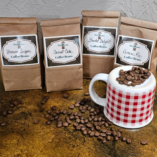 Flavored Coffee Beans 1/2lb