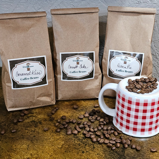 Flavored Coffee Beans 1lb