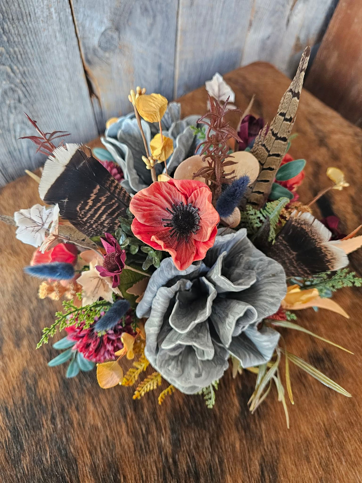 Birdie Vintage Nutcracker Dish Arrangement