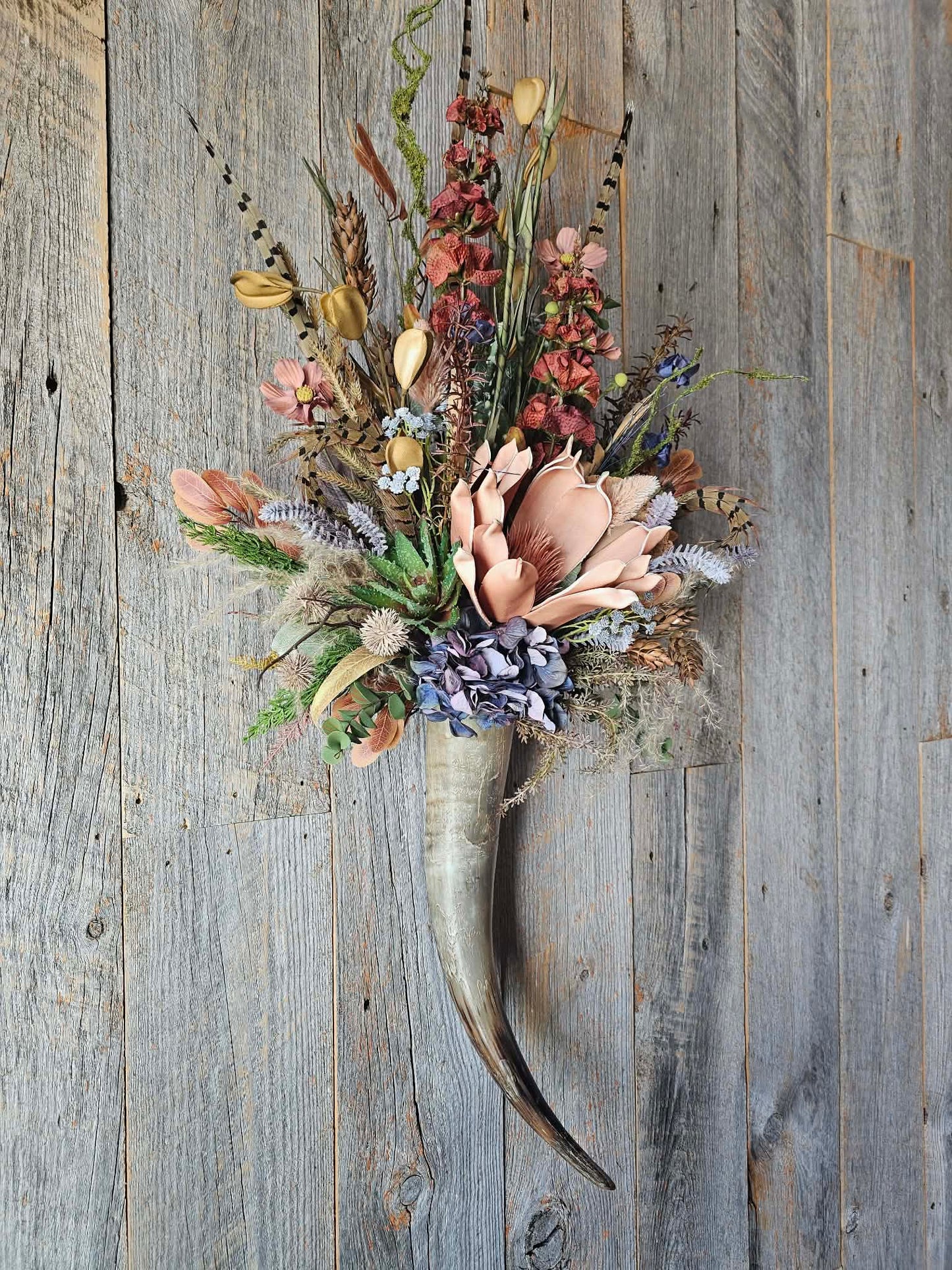 Genevieve Longhorn Art