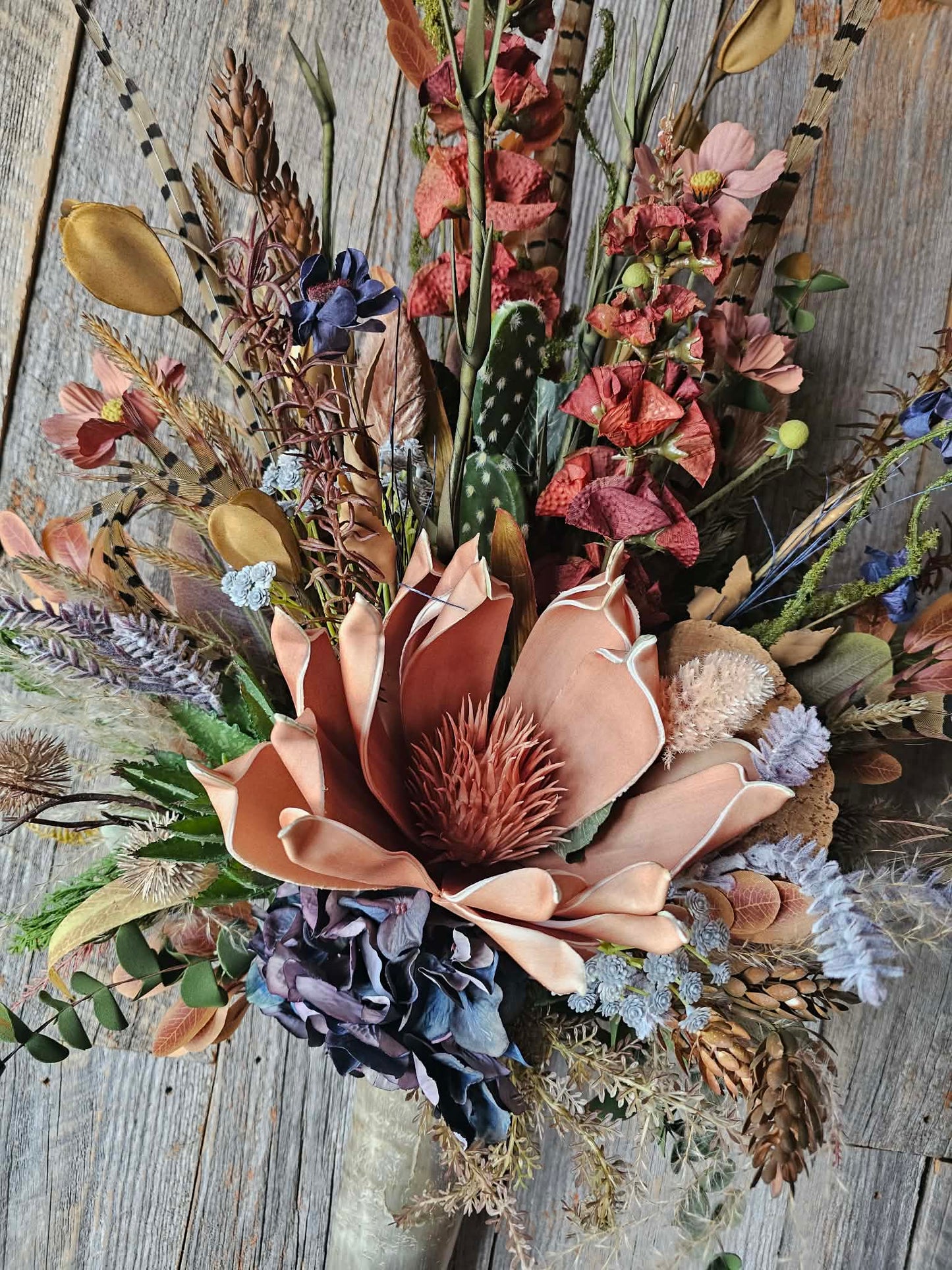 Genevieve Longhorn Art