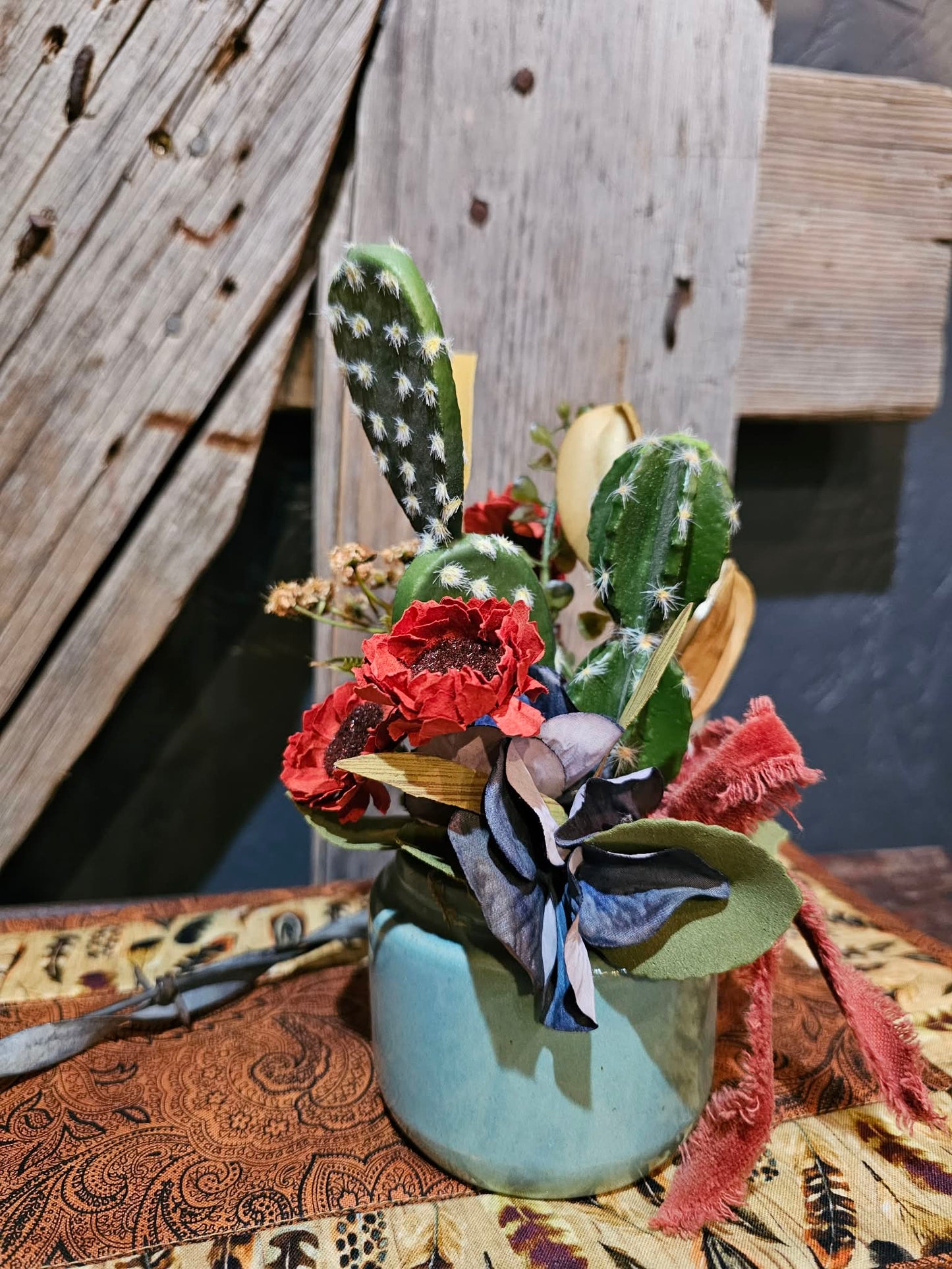 Bella Ball Jar Arrangement