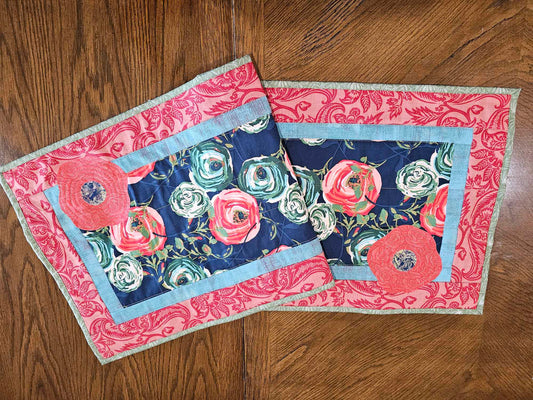 Pat’s Pretty In Pink Table Runner