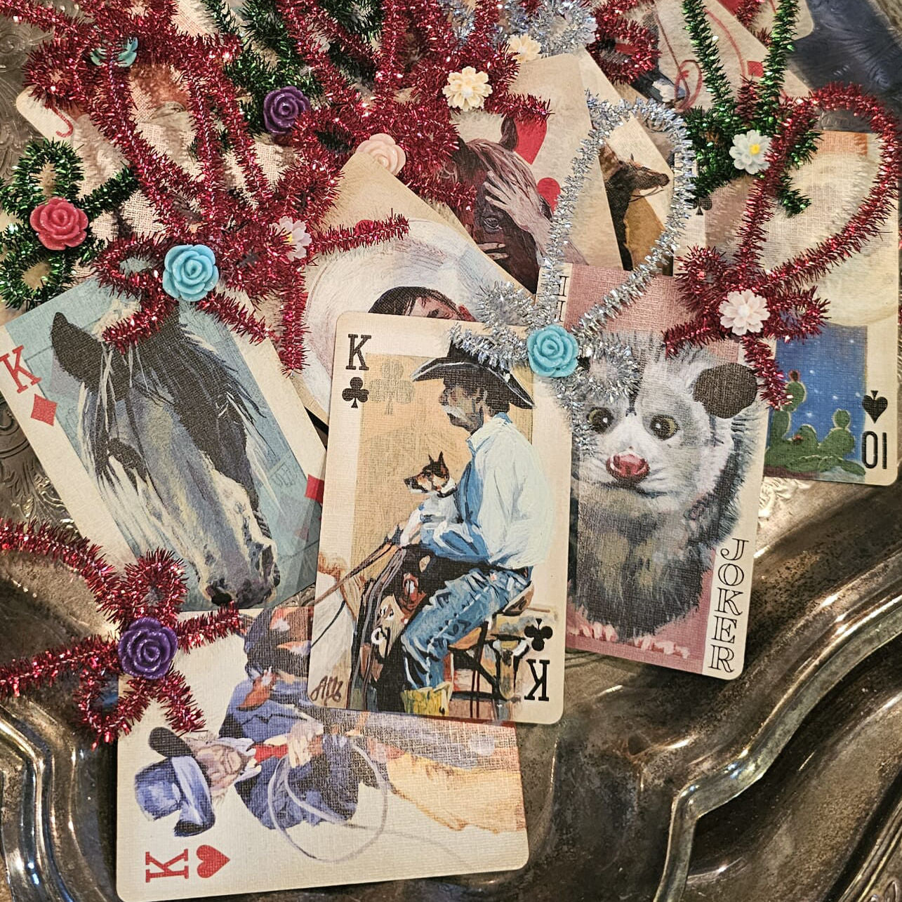 Playing Card Ornament